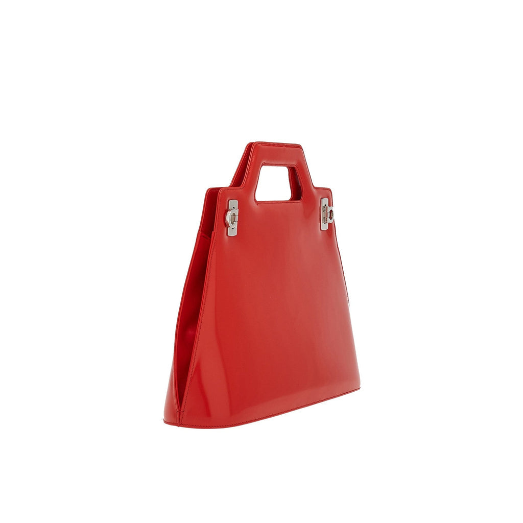 Ferragamo Wanda Bag - Red - Femme