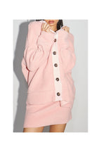 La Mini Jupe Blake Preppy Pink