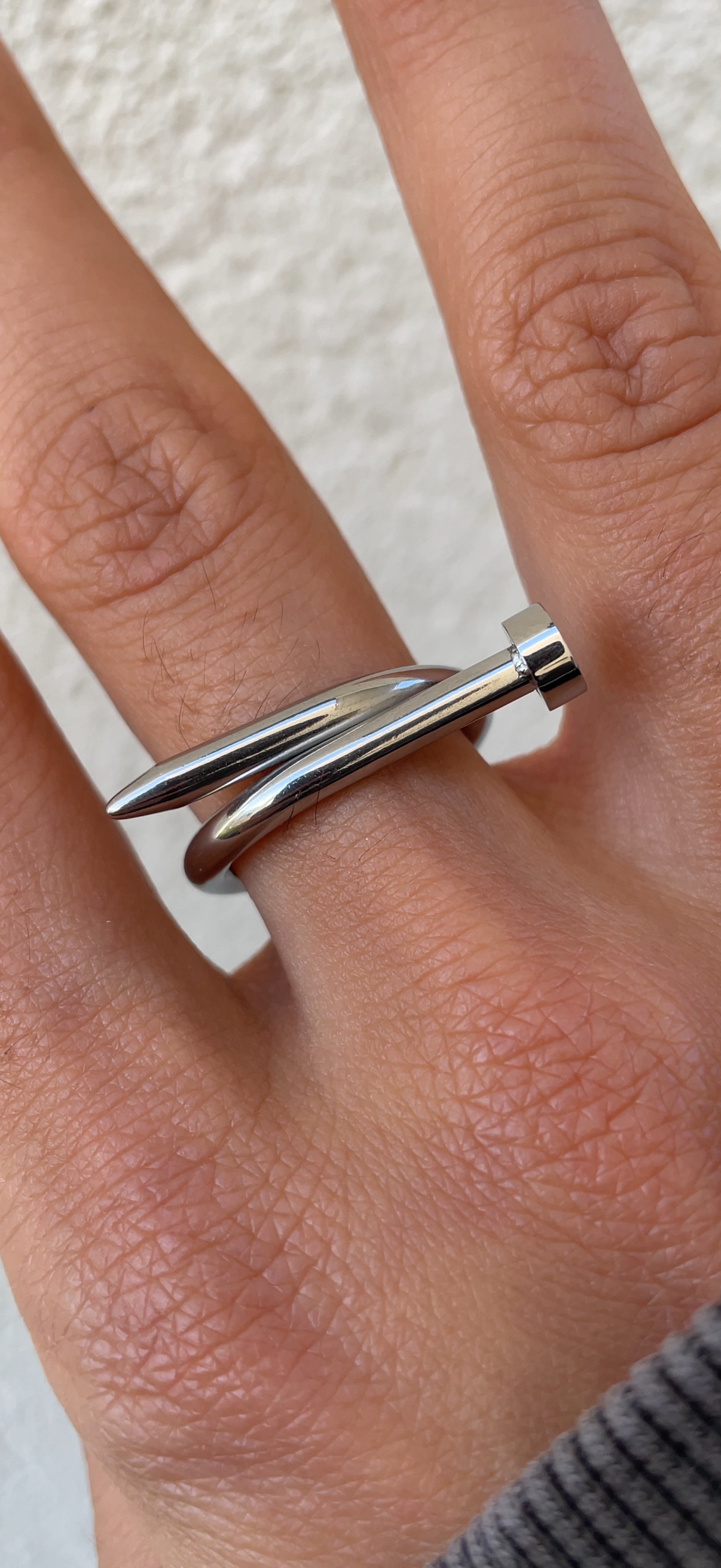 Bague Small Push