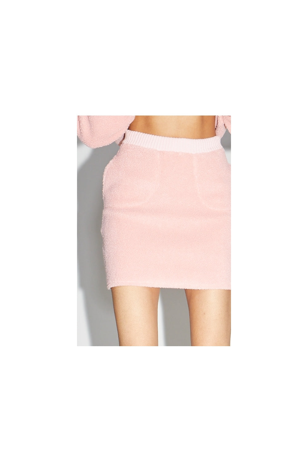 La Mini Jupe Blake Preppy Pink
