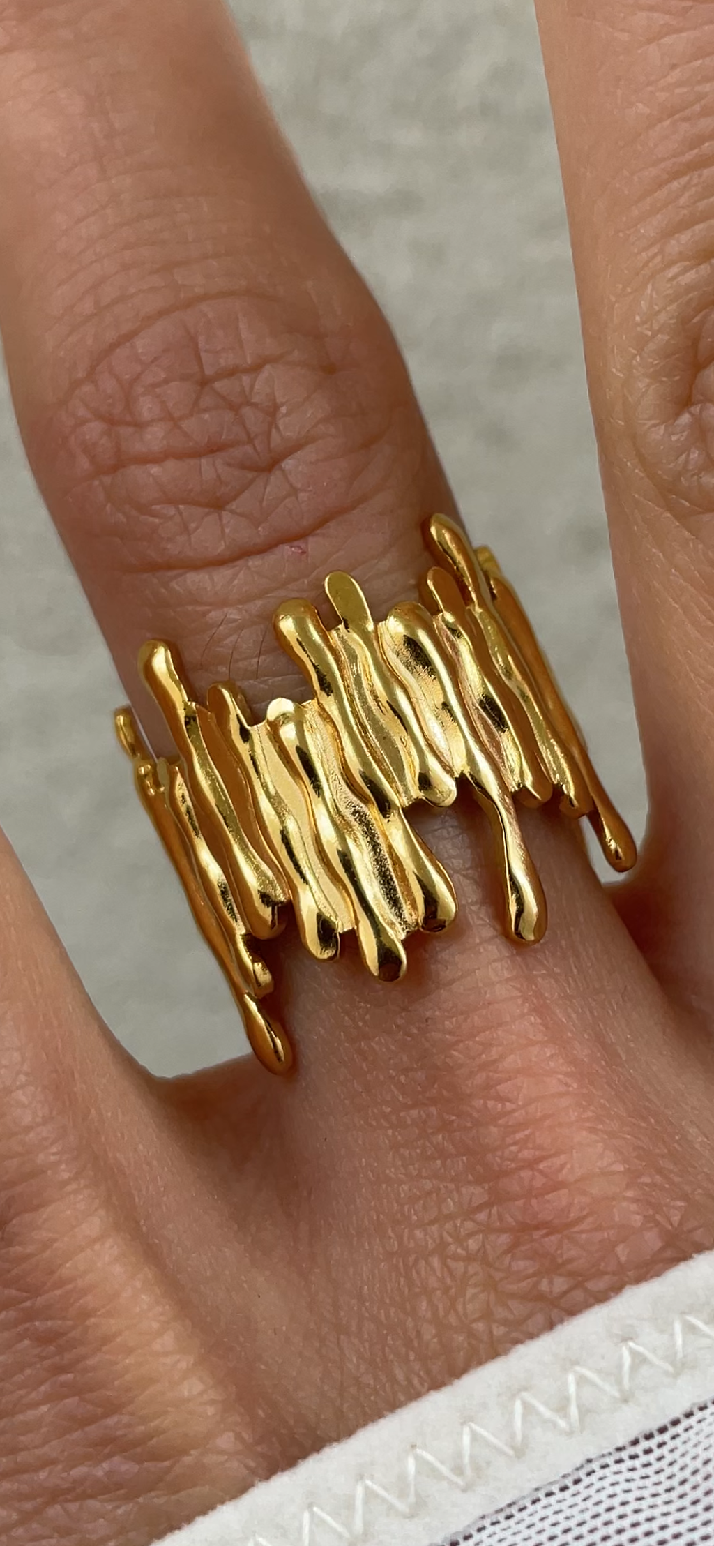 Bague Crown