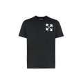 T-Shirt Off-White Logo - Black - Homme