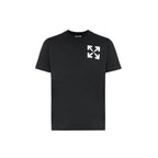 T-Shirt Off-White Logo - Black - Homme