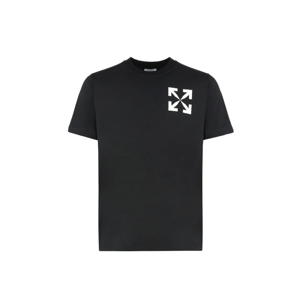T-Shirt Off-White Logo - Black - Homme