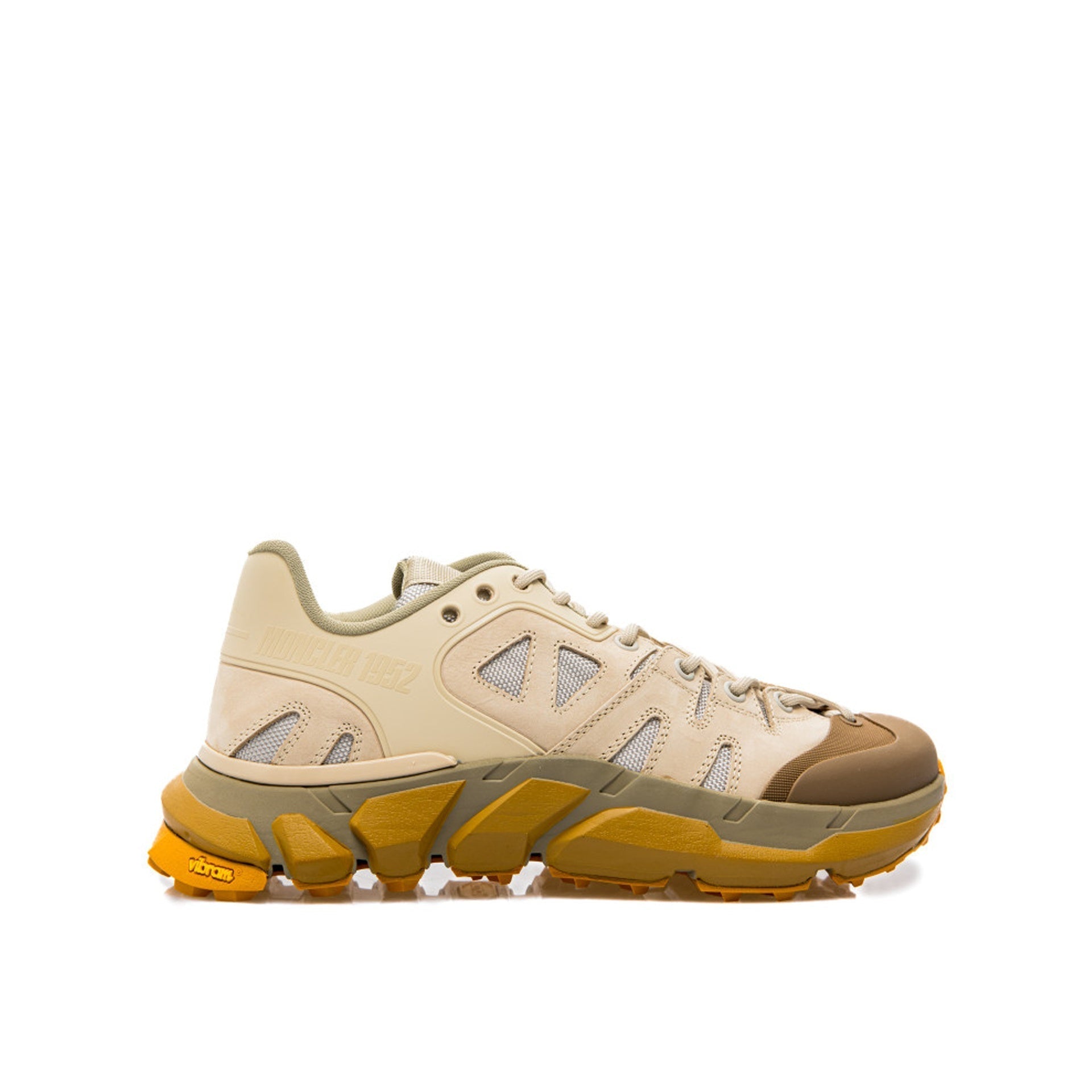 Baskets Moncler Genius Silencio - Beige - Homme