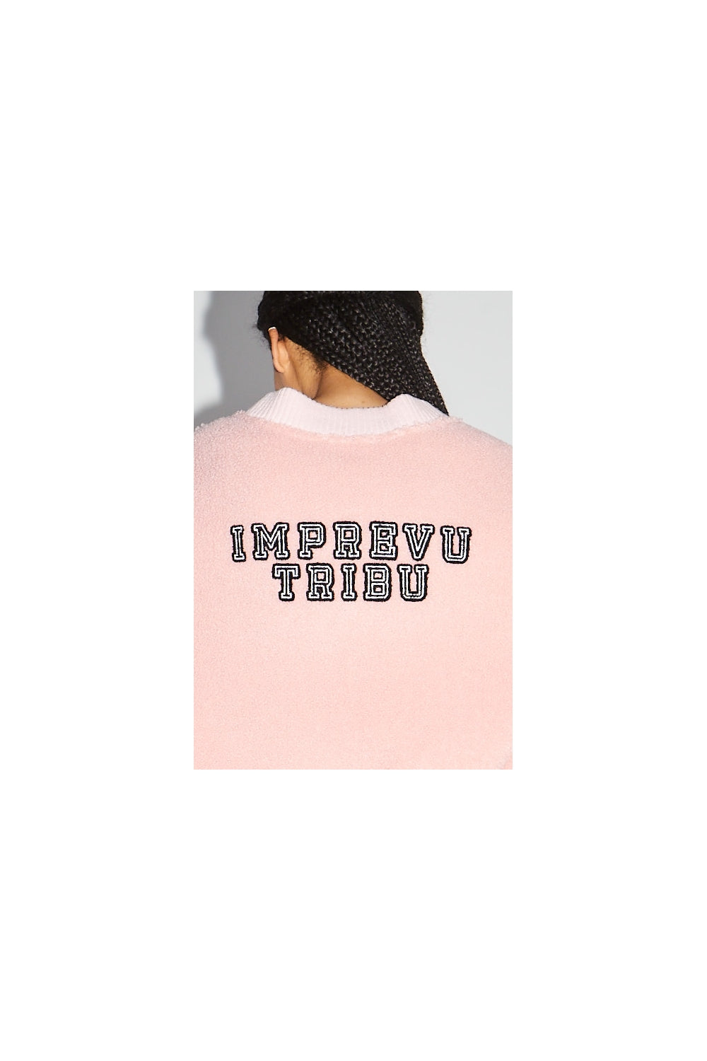 La Veste Cardigan Jackson Preppy Pink