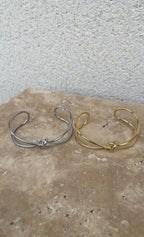 Bracelet Thin Knot Bangle
