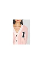 La Veste Cardigan Jackson Preppy Pink