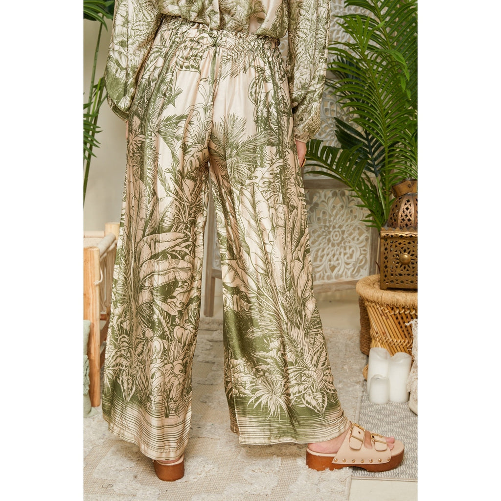 Pantalon - Kaki