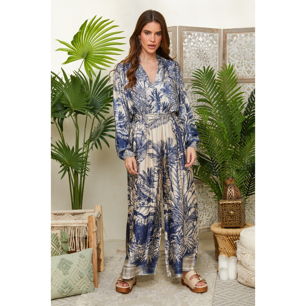 Pantalon - Marine