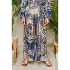 Pantalon - Marine