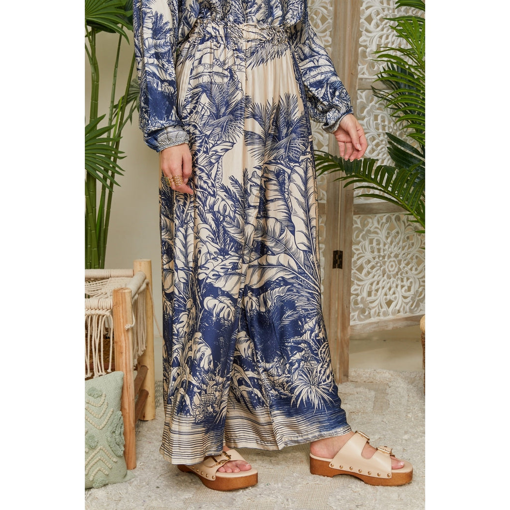 Pantalon - Marine