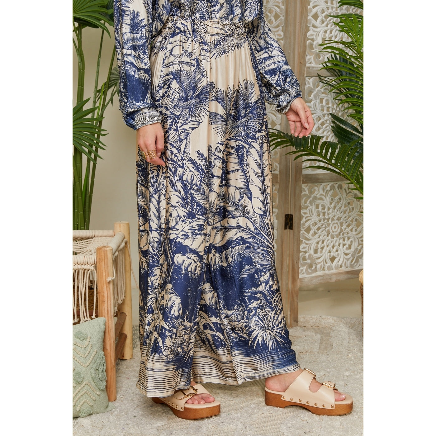 Pantalon - Marine
