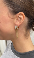 Boucles D'Oreilles Mono Gems Earring