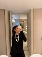 Chocker Cráter Plateado