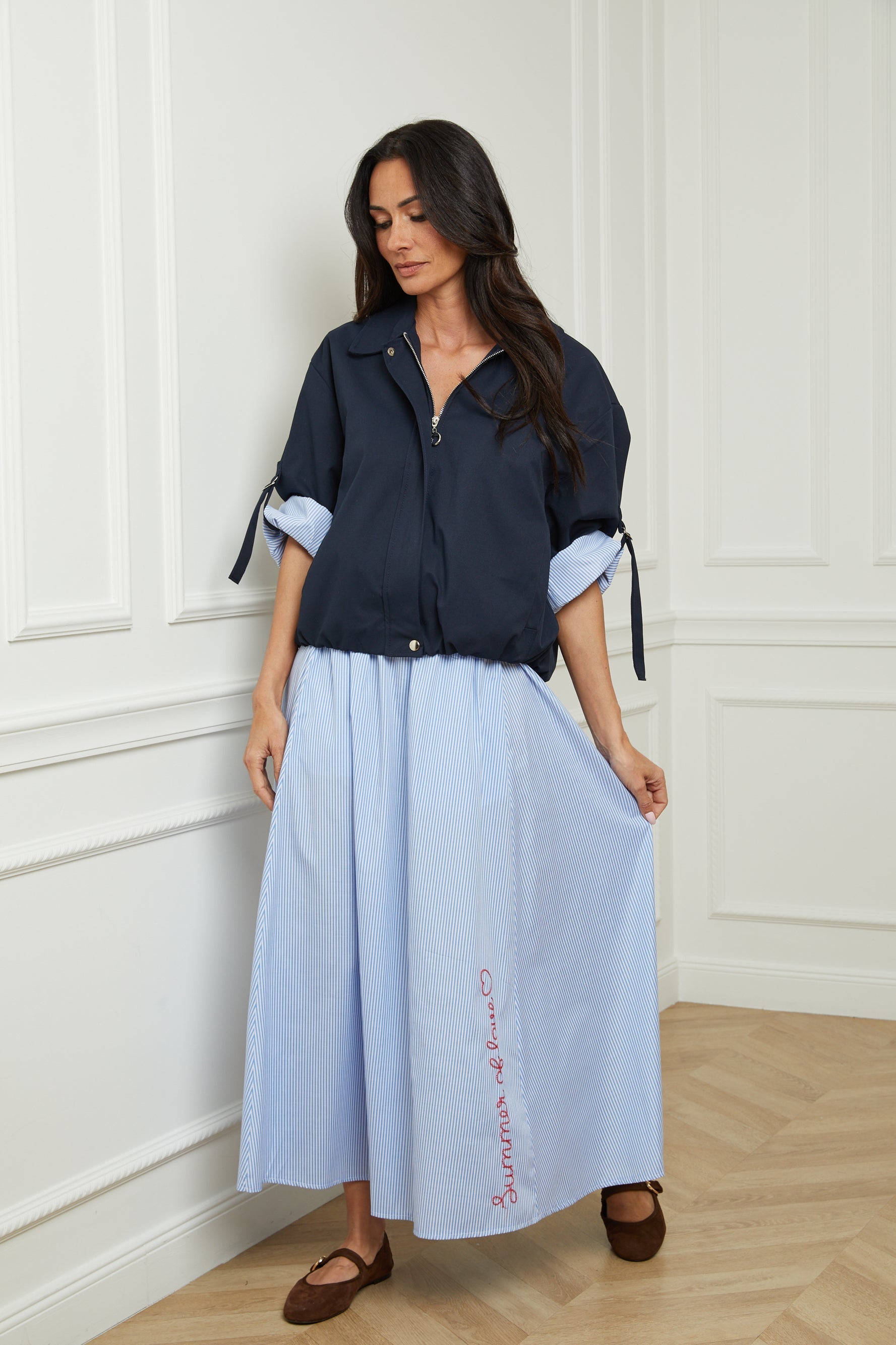 Blouson Oceane - Marine