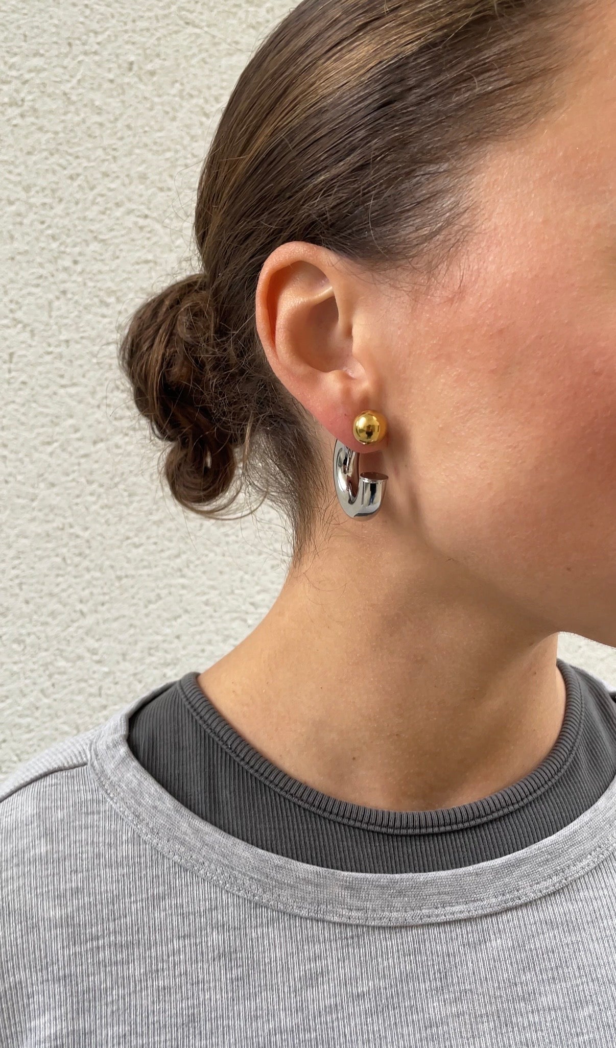 Boucles D'Oreilles Reverse
