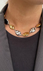 Collier Hammered Pieces