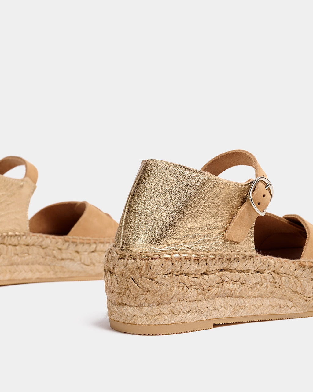Bottines Bail Camel - Oro Claro