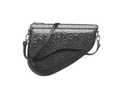 Christian Dior Saddle Boxy Pouch Crossbody Bag Oblique Embossed Calfskin Product Image