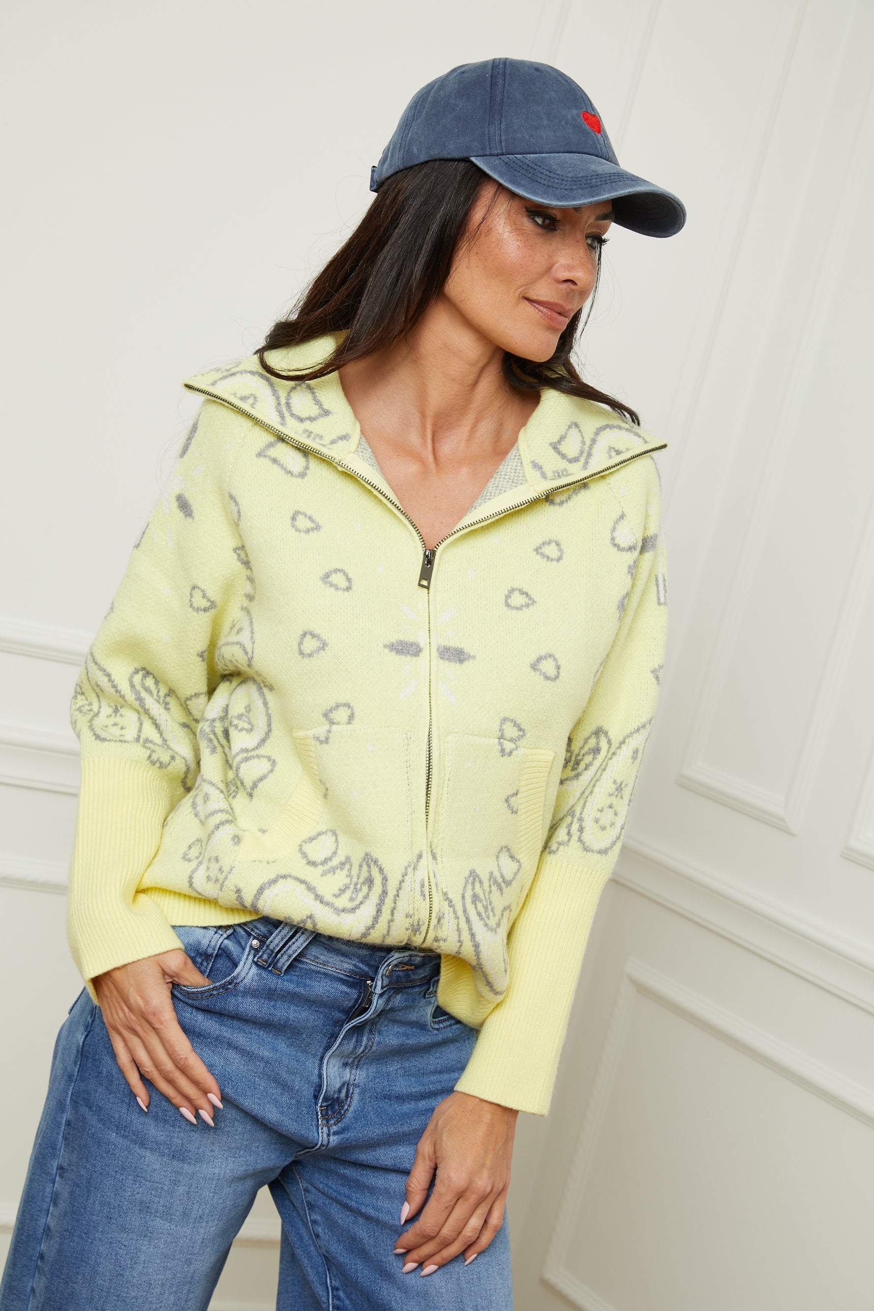 Gilet Orlando - Jaune