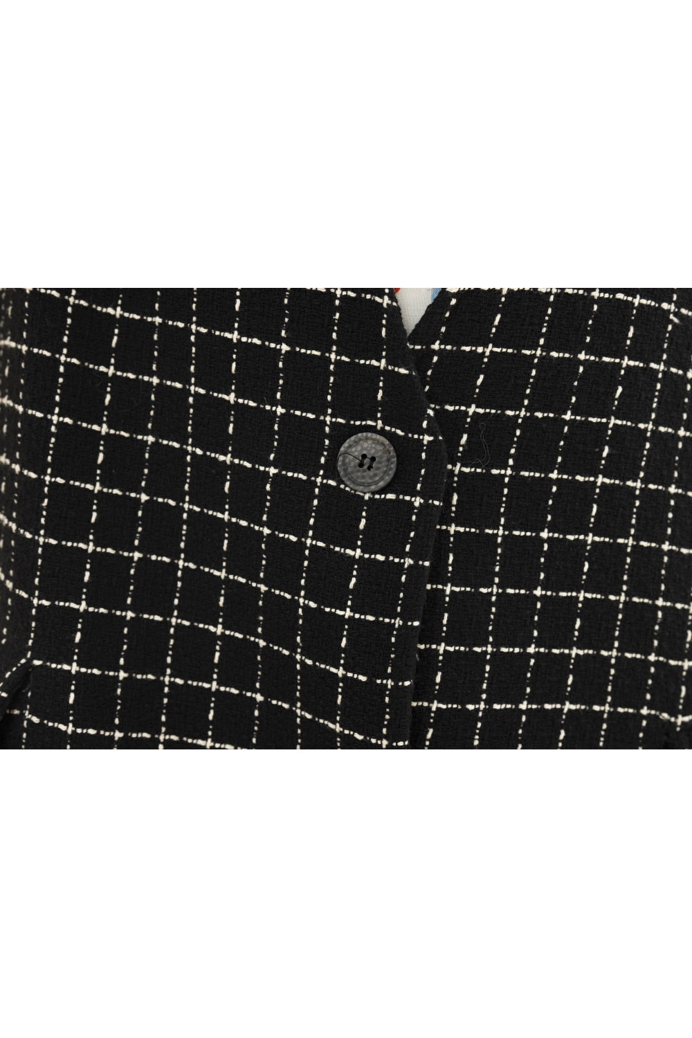 Le Bomber Leonard En Tweed Sirocco Noir