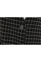 Le Bomber Leonard En Tweed Sirocco Noir