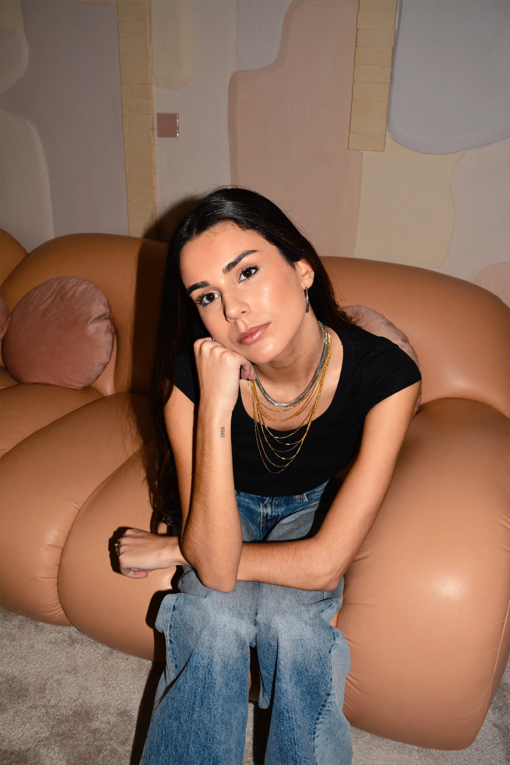 Collier Multi Cleopatra Long