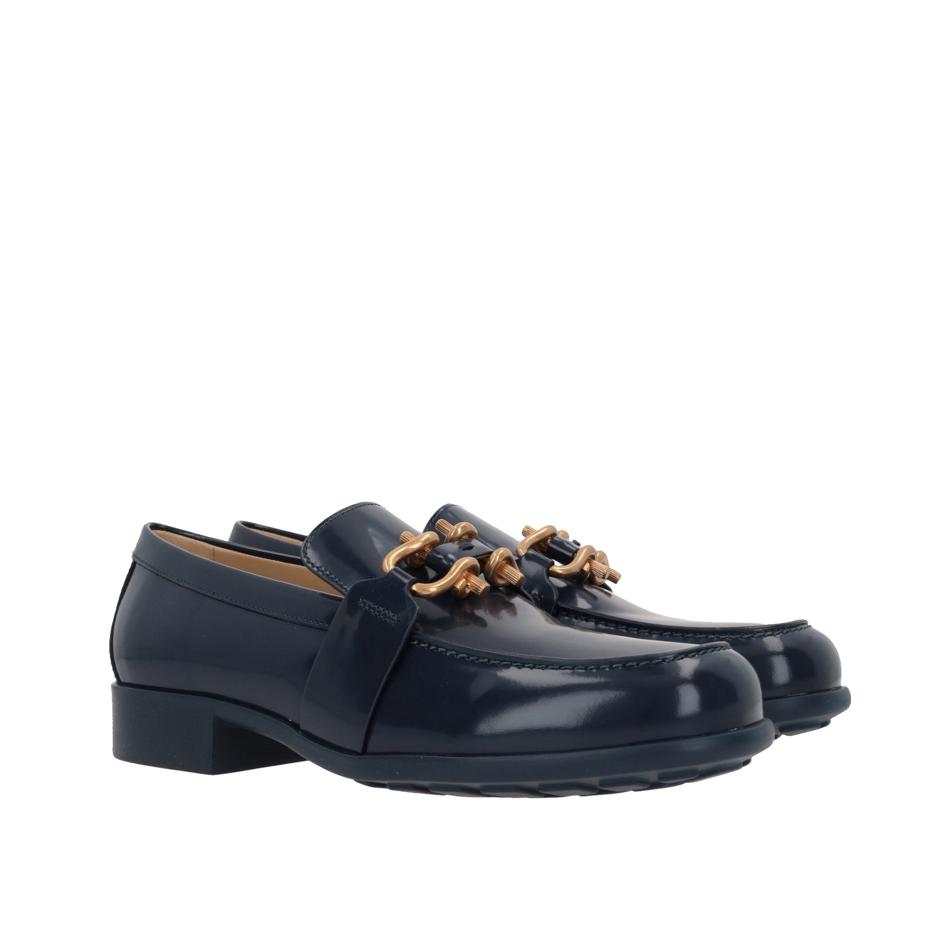 Mocassins - Bottega Veneta Monsieur - Blue