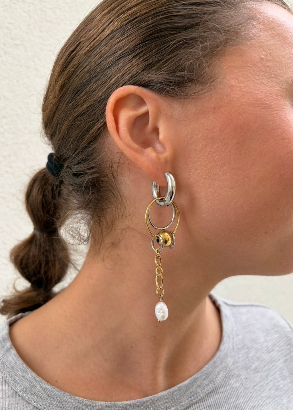 Créoles Asymmetric Couture