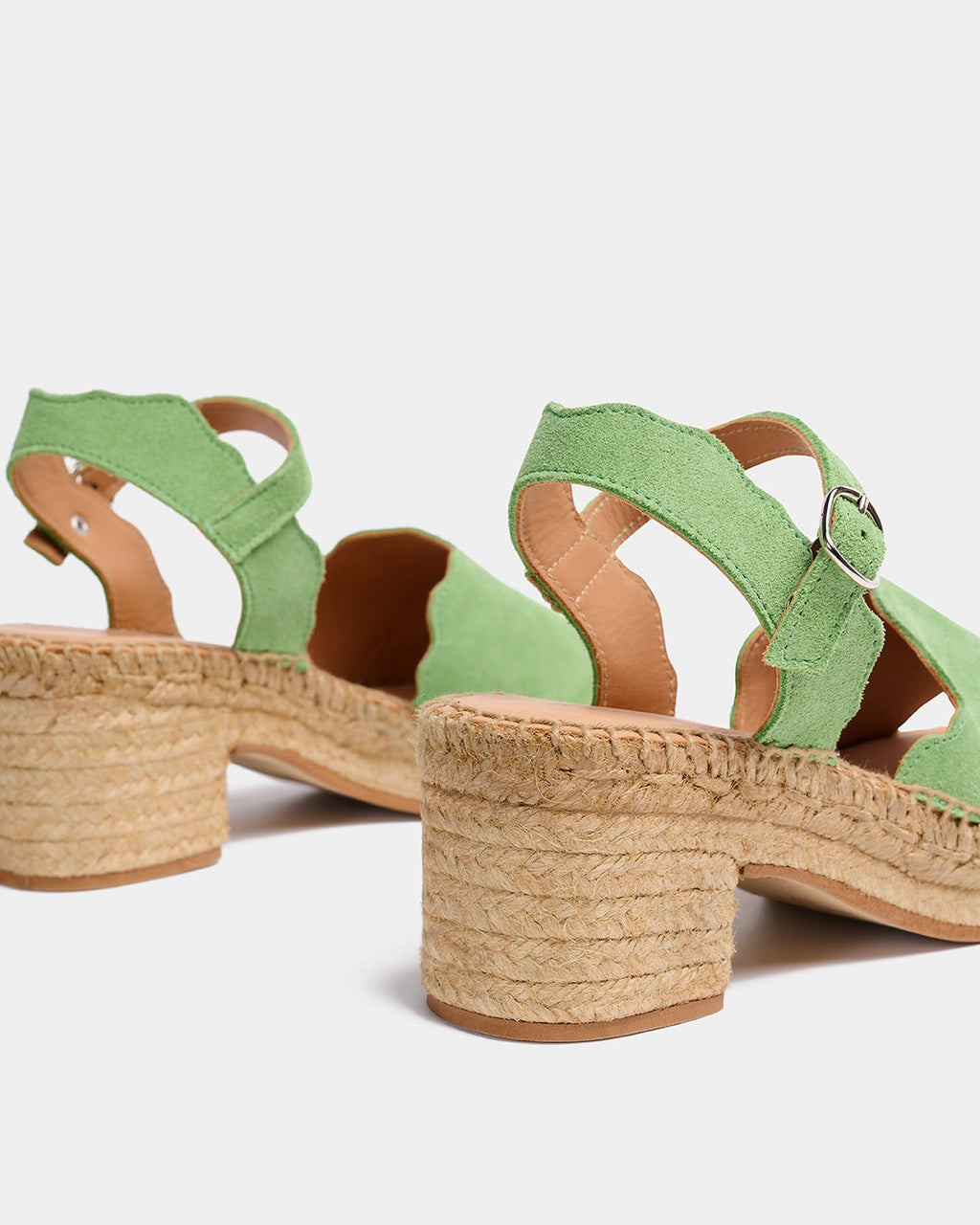 Sandales Erray Verde