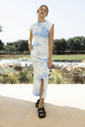 La Robe Adèle Bleu
