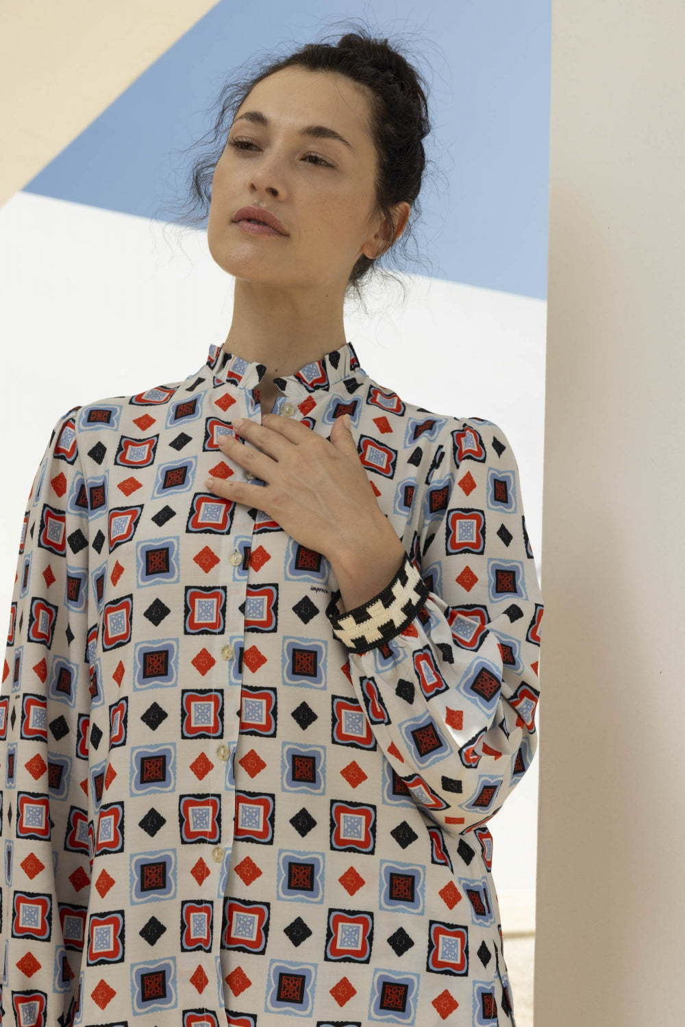 La Chemise Darline Imprimé Foulard