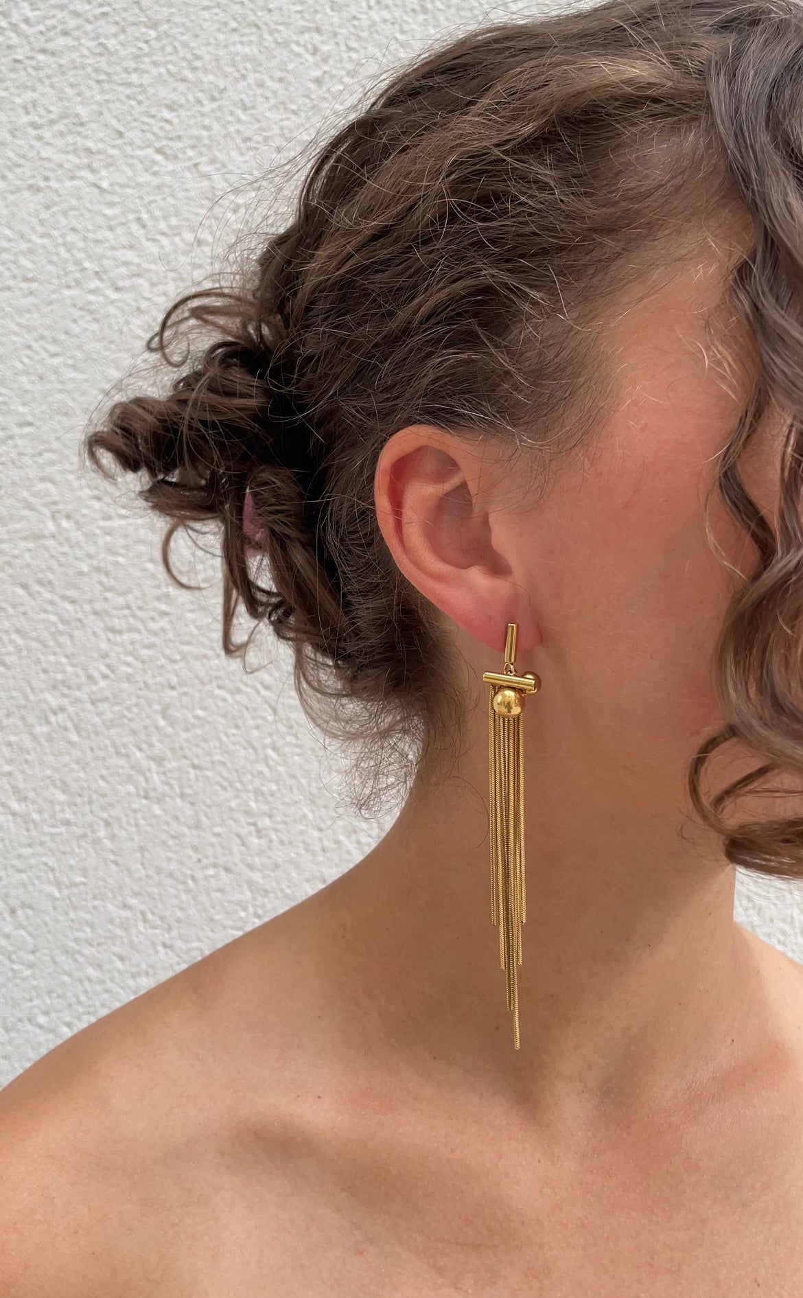 Boucles D'Oreilles Disco