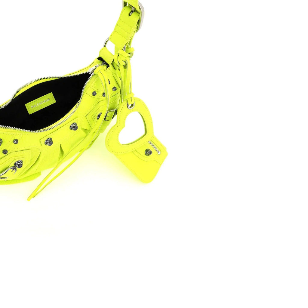 Balenciaga Le Cagole Xs Shoulder Bag - Yellow - Femme