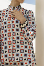 La Chemise Darline Imprimé Foulard