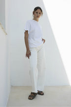 Le T-Shirt Livia Bijoux Blanc