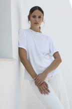 Le T-Shirt Livia Bijoux Blanc
