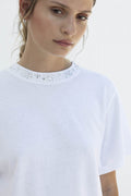 Le T-Shirt Livia Bijoux Blanc