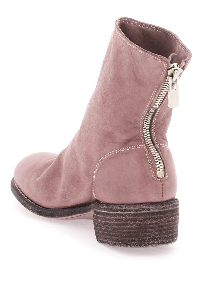 Guidi - Bottes Guidi Leather Ankle Boots