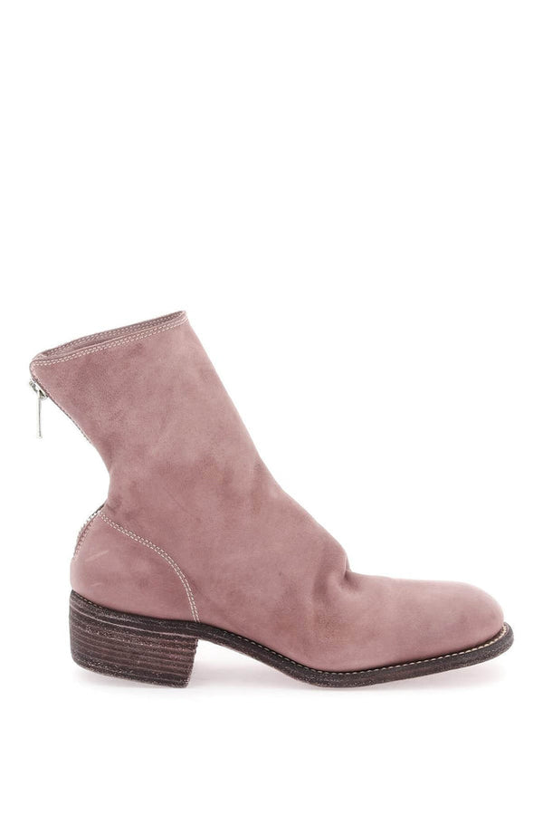 Guidi - Bottes Guidi Leather Ankle Boots