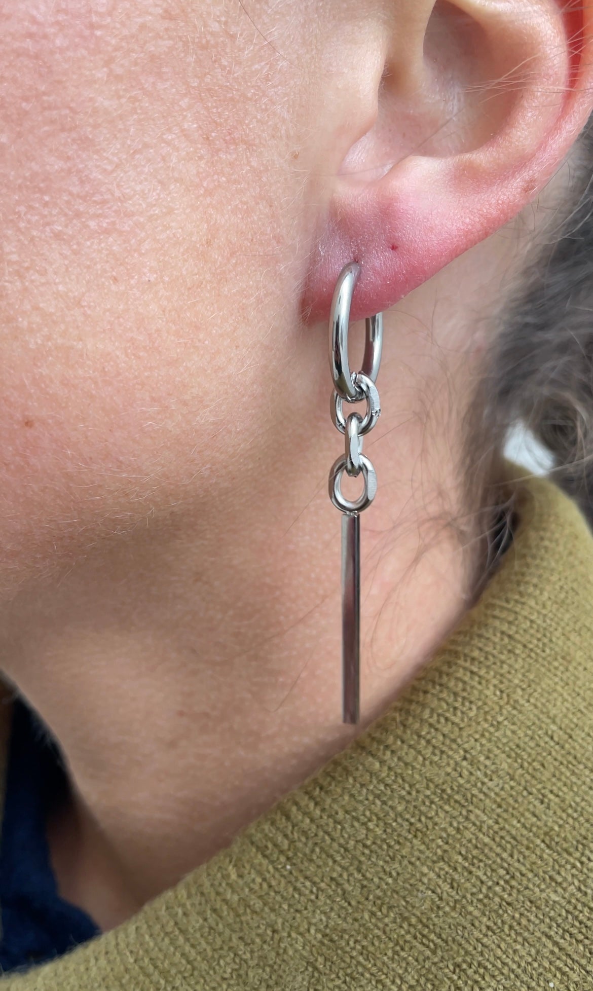 Boucles D'Oreilles Asymmetric