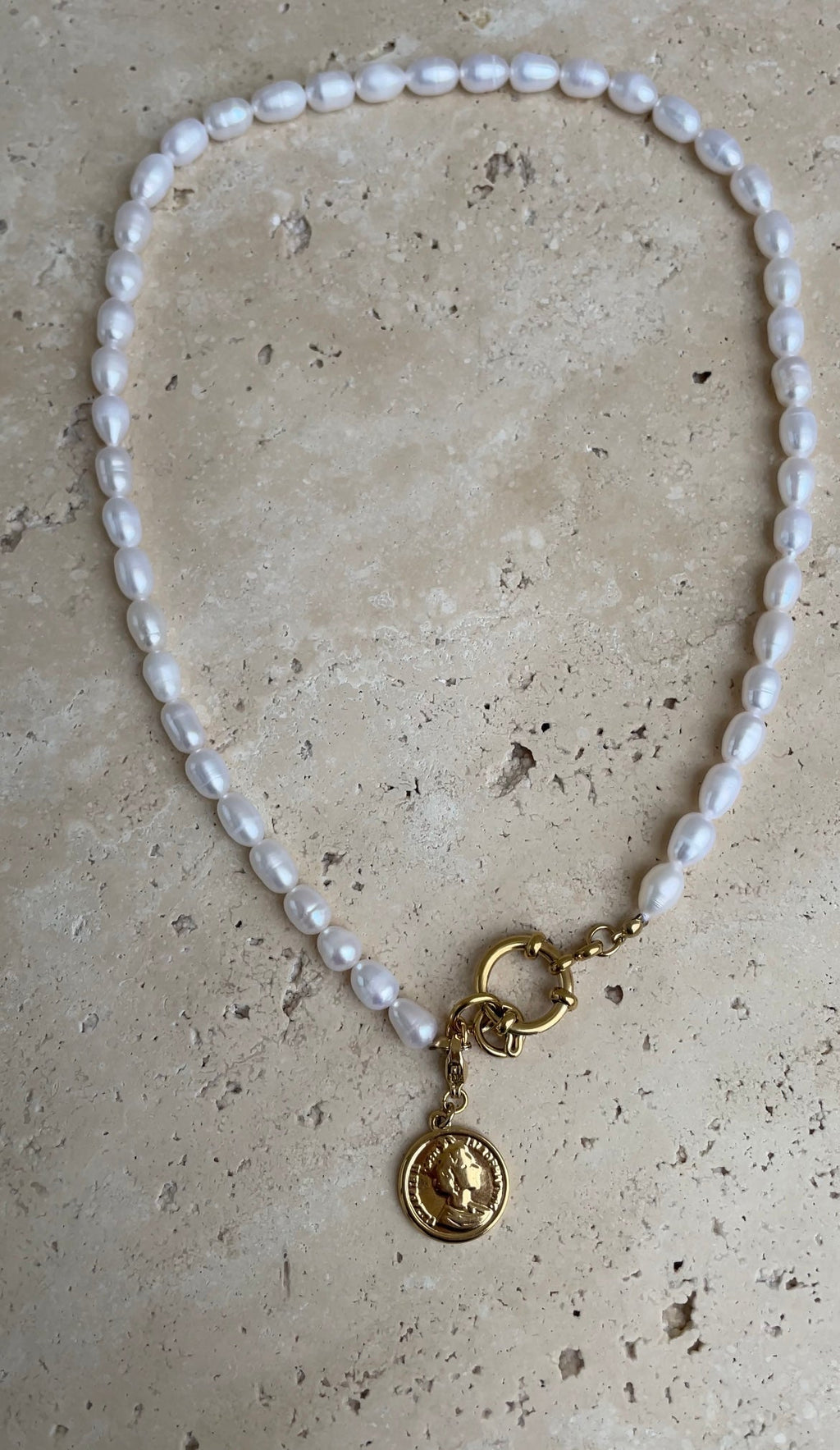 Collier Thin Pearl