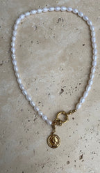 Collier Thin Pearl