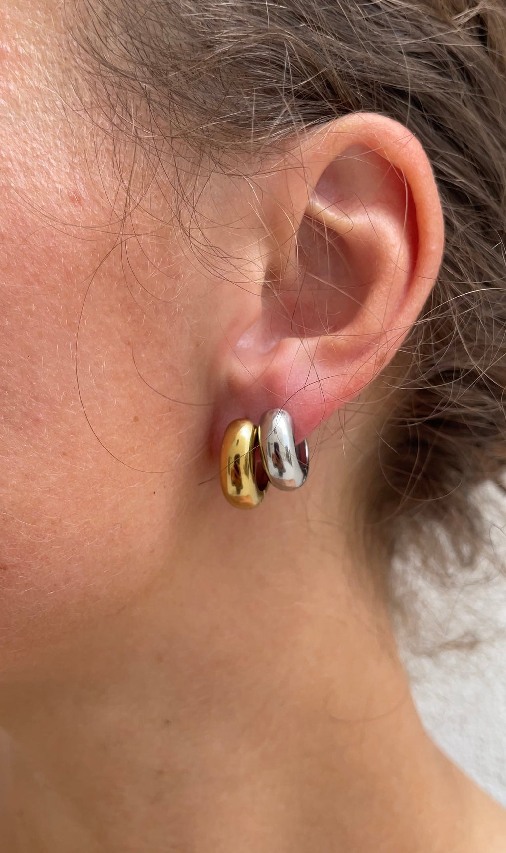 Boucles D'Oreilles Duo Timeless