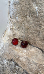Boucles D'Oreilles Big Cherry