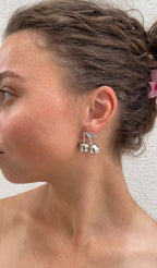 Boucles D'Oreilles Gold Cherry