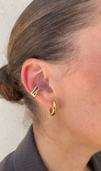 Earcuff Cross Gems