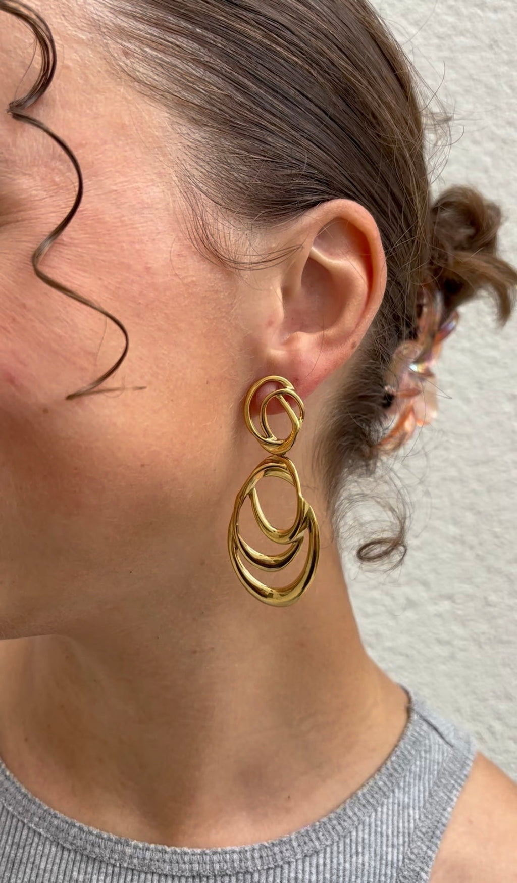 Boucles D'Oreilles Aurore