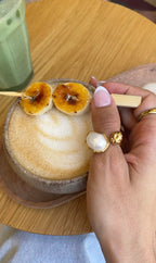 Bague Water Pearl